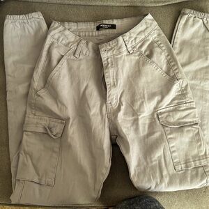 American bazi grey joggers